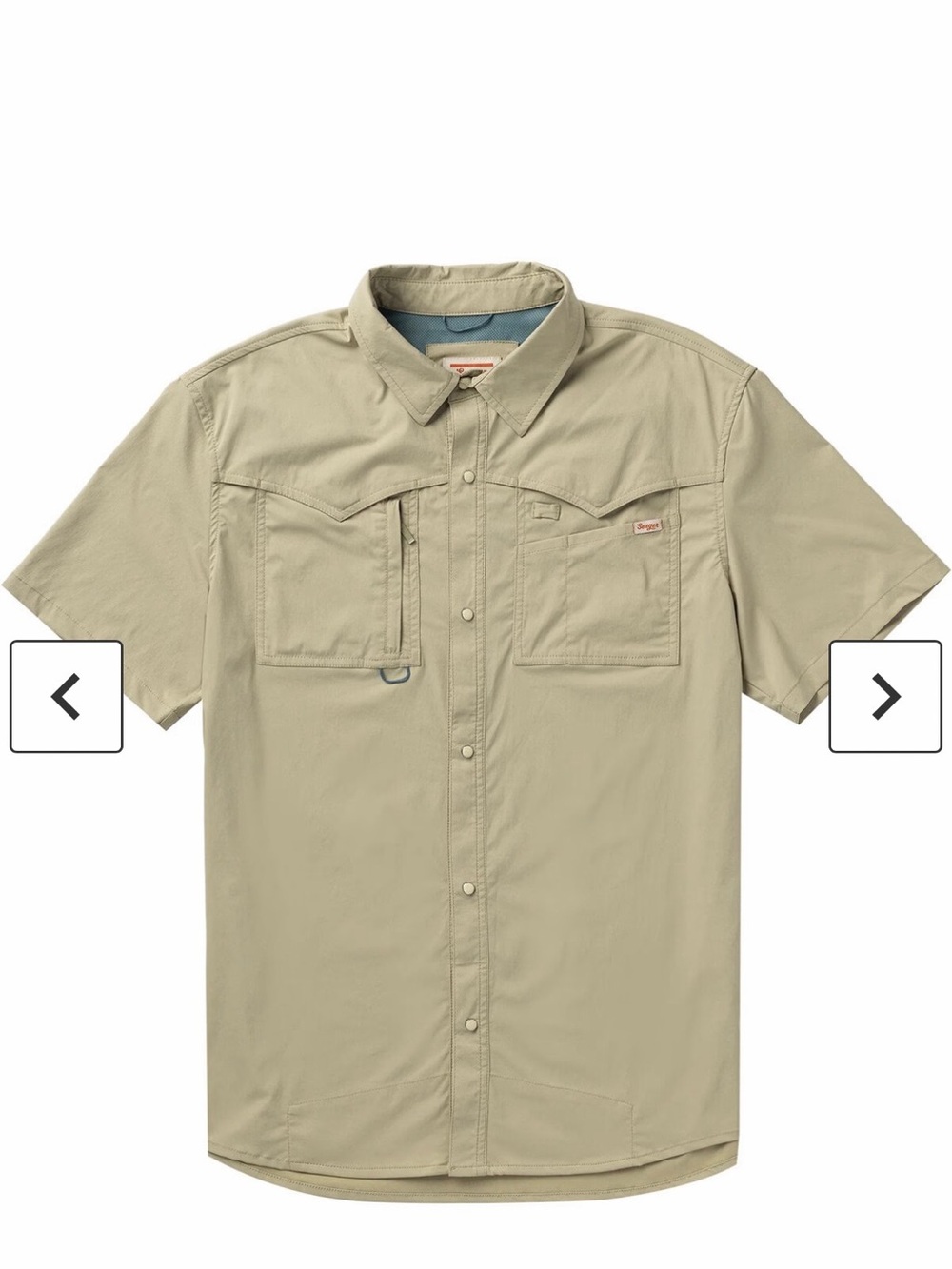 Seager El Pescadore Short-Sleeve Shirt